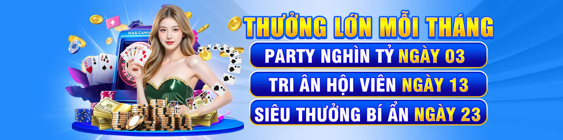 Nền tảng Casino 5mb với ánh đèn rực rỡ